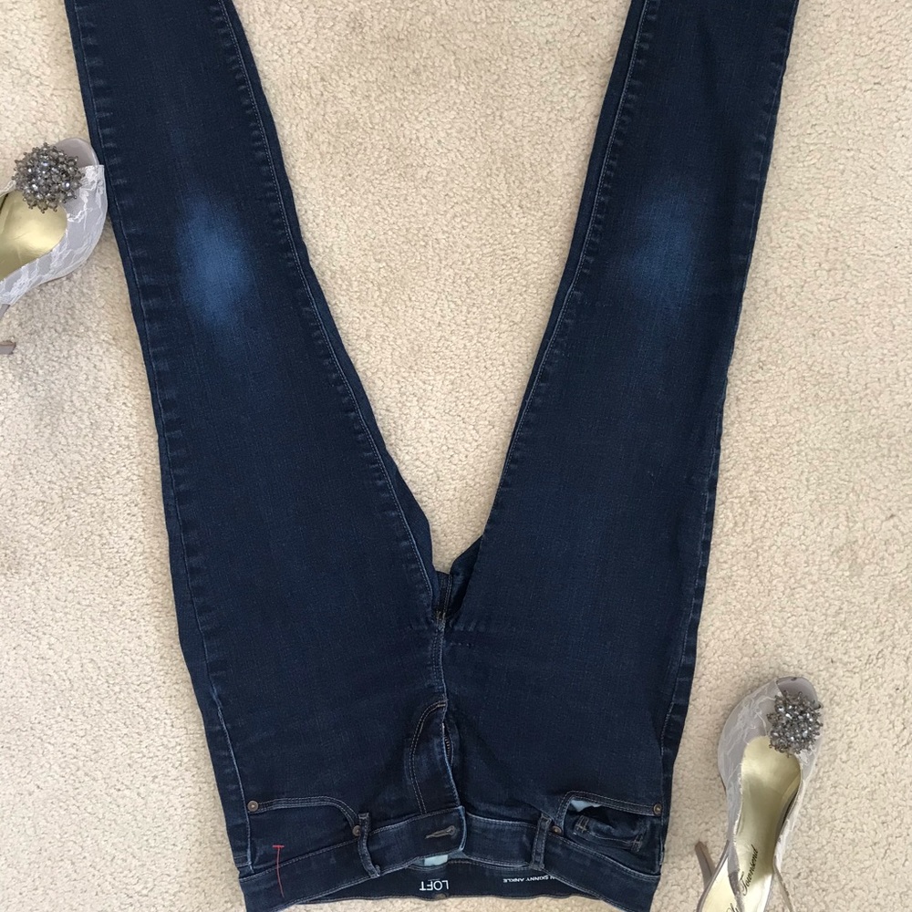 LOFT Ladies’ Blue Jeans